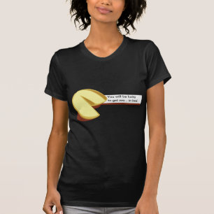 T-shirt Cookie Fortune Personalizado