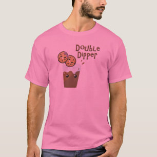 T-shirt Cookies De Dupla Porca N Leite