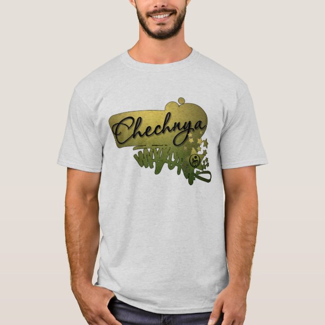 T-shirt Cool-Chechnya (Frente)