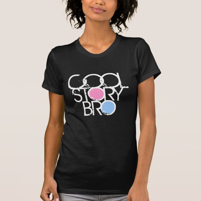 T-shirt Cool Story Bro (Frente)