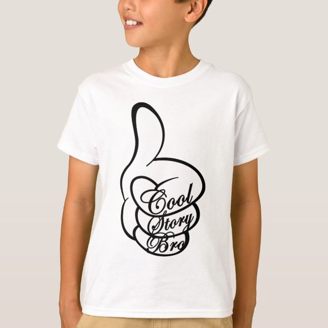T-shirt Cool Story Bro (Frente)