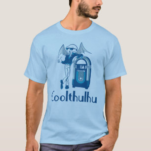 T-shirt Coolthulhu (Cthulhu legal)