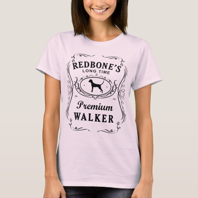 T-shirt Coonhound de Redbone (Frente)