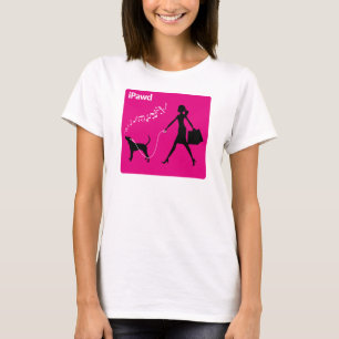 T-shirt Coonhound do caminhante de Treeing