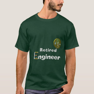 T-shirt Coordenador aposentado