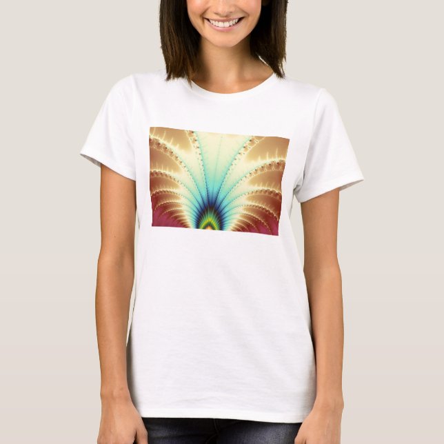 T-shirt Copacabana Fractal (Frente)