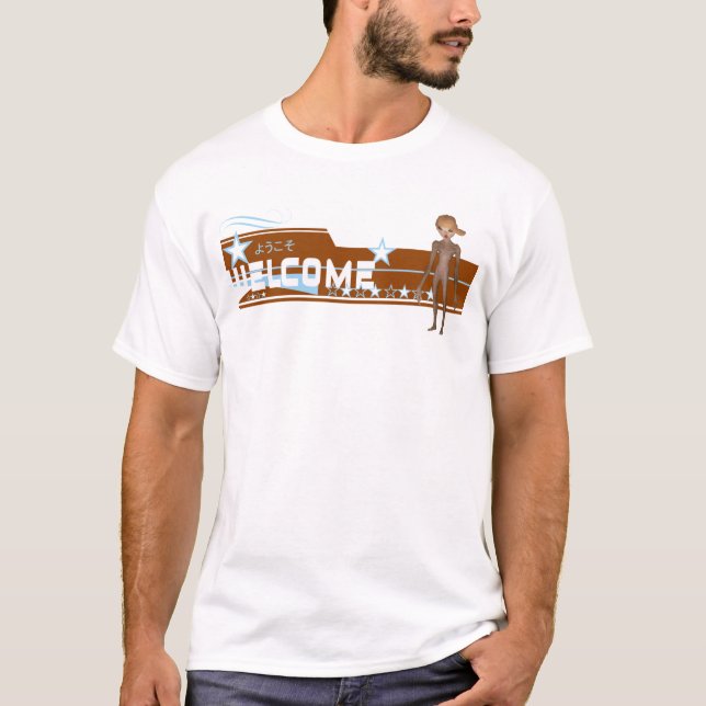 T-shirt cópia alien2 (Frente)