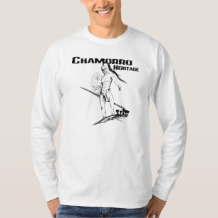 T-shirt Cópia da herança de Chamorro