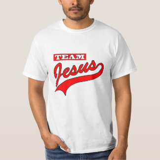 T-shirt Cópia de TeamJesusFRONT