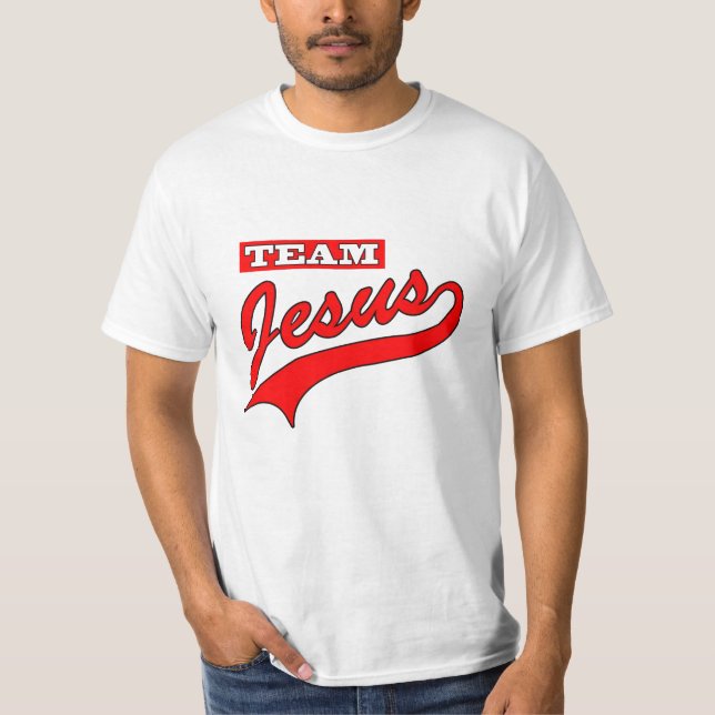 T-shirt Cópia de TeamJesusFRONT (Frente)
