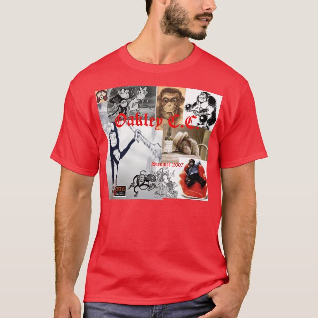 T-shirt Cópia do DB-macaco, rbrian, 4545, vl001043, drun… (Frente)