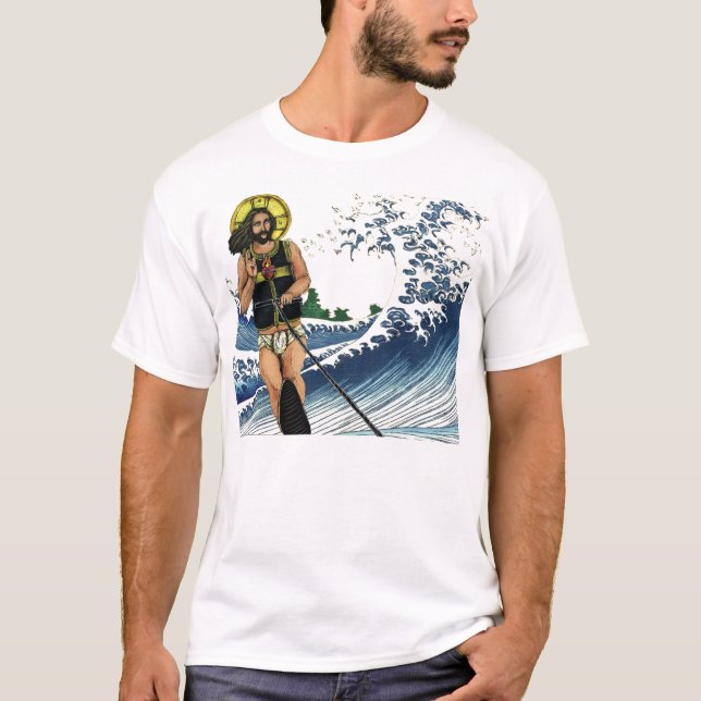 T-shirt cópia do jeebusshirt (Frente)