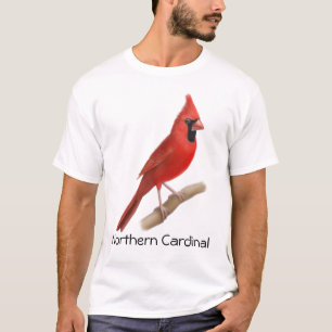 T-shirt Cópia masculina cardinal