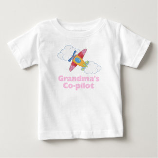 T-shirt Copiloto da vovó (Rapariga)