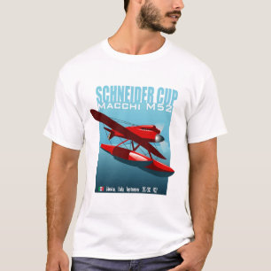 T-shirt Copo de Macchi M 52 Schneider