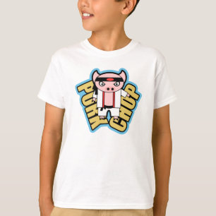 T-shirt Copo de porco