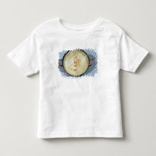 T-shirt Copo sem pé, musa ereto que joga o lyre,