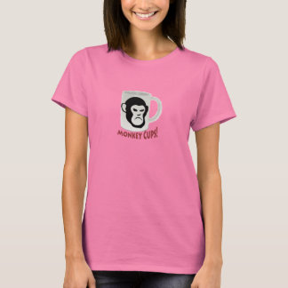 T-shirt copos de macaco