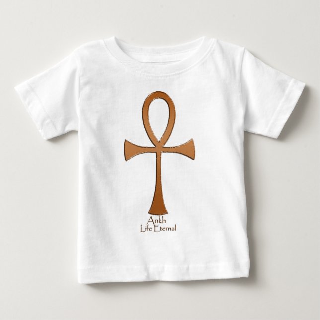 T-shirt Copper egípcio ANKH (Frente)