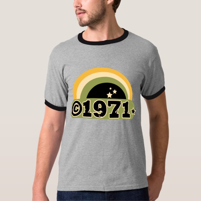 T-shirt Copyright 1971 (Frente)