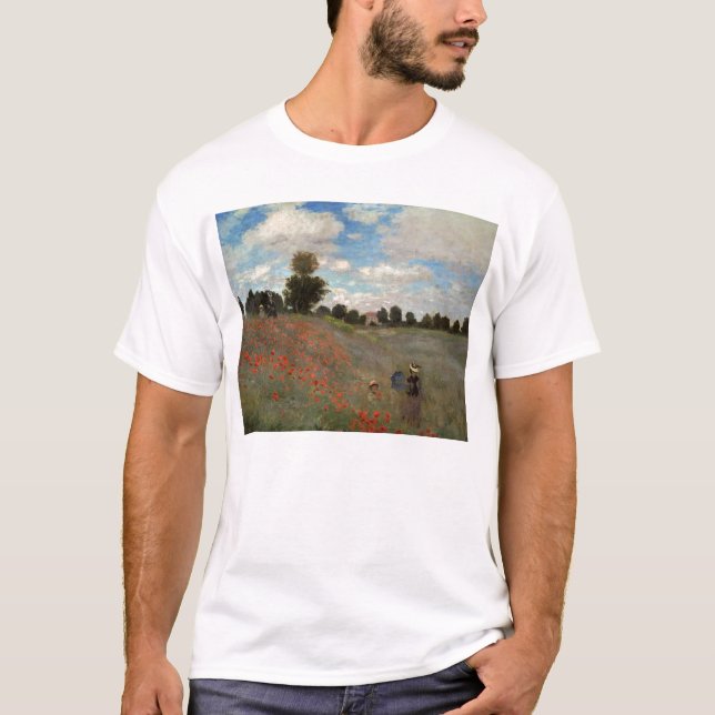 T-shirt coquelicots (Frente)