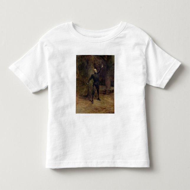 T-shirt Coquelin constante como Cyrano de Bergerac (Frente)