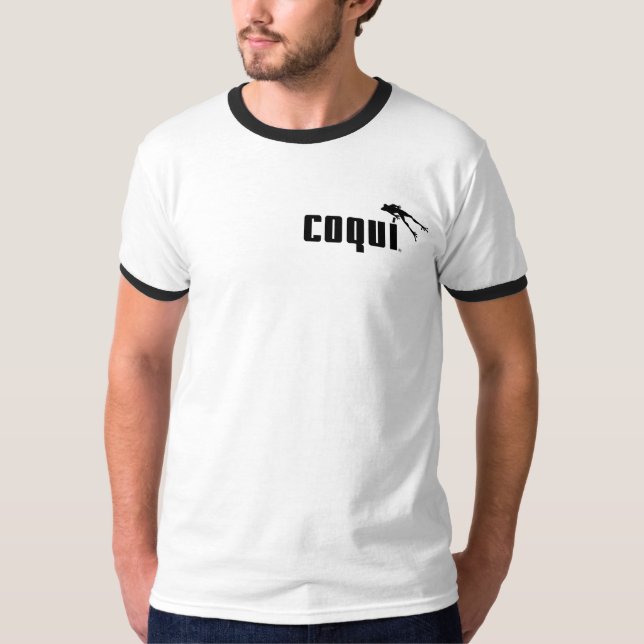 T-SHIRT COQUÍ (Frente)