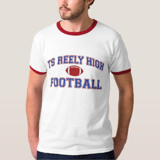 T-shirt Cor alta do FUTEBOL de Reely dos TS