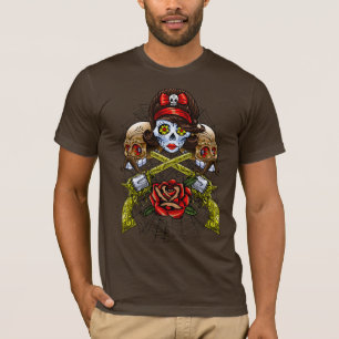 T-shirt Cor de Muertos V4