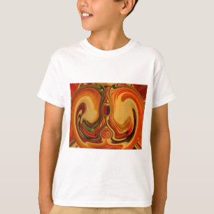 T-shirt Cor de Páscoa de Queda de Matata de Hakuna na Reta