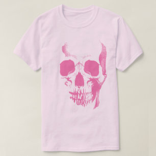 T-Shirt Cor-de-Rosa
