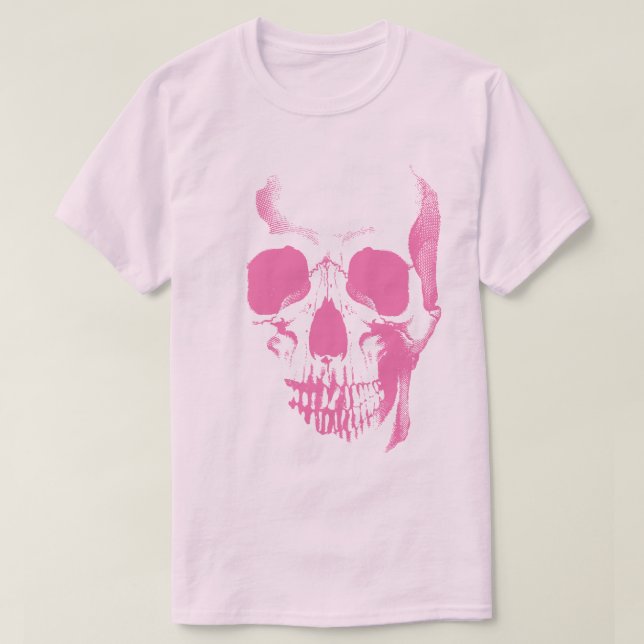 T-Shirt Cor-de-Rosa (Frente do Design)