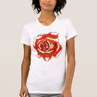 T-shirt cor-de-rosa