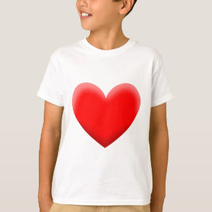 T-shirt Coração