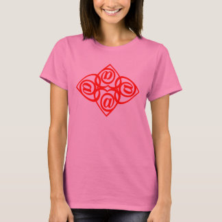 T-shirt ＠coração 1, ＠coração 1, ＠coração 1, ＠coração 1