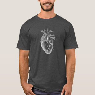 T-shirt Coração anatômico