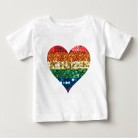 coração arco-íris lgbt
