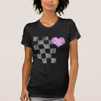 T-shirt Coração Arranhado