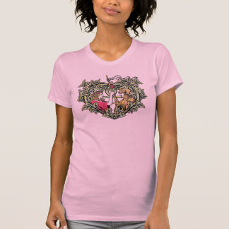 T-shirt Coração celta