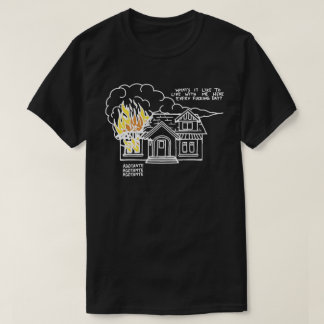 T-Shirt Coração da Morte
