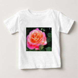 T-shirt Coração da Rosa Dourada