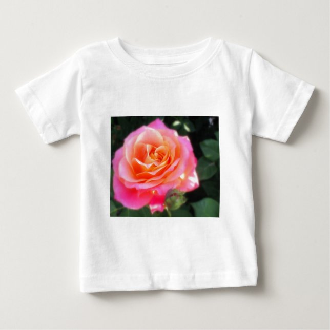 T-shirt Coração da Rosa Dourada (Frente)