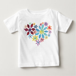 T-shirt Coração das Flores