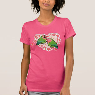T-shirt Coração de Amor de Lovebird
