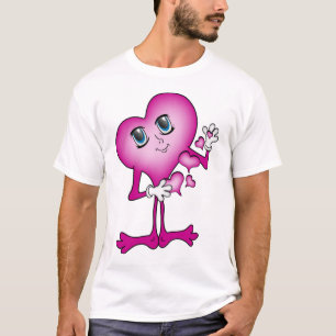 T-shirt Coração de Cutie
