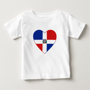 T-Shirt Coração de Sinalizador da República Domini
