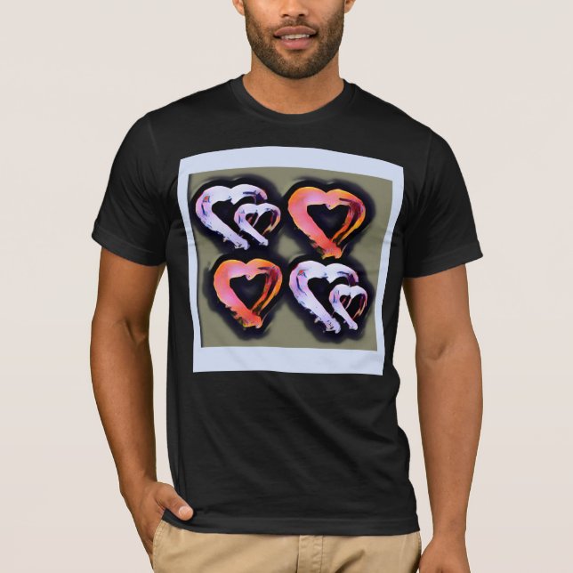 T-Shirt Coração Derretido (Frente)