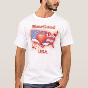T-shirt Coração - Detroit