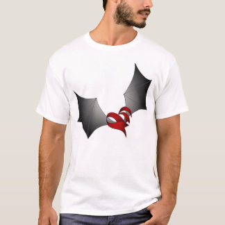 T-shirt Coração do Batwing