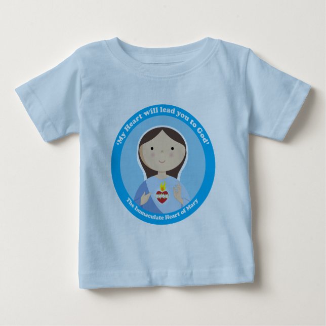 T-shirt Coração Imaculado de Maria (Frente)